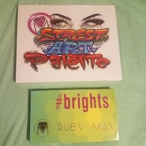 Ruby May Cosmetics eyeshadow palettes